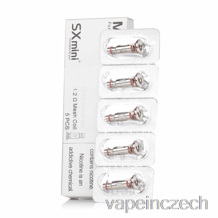 Yihi Sxmini Mk Pro Class Náhradní Spirálky 1,2ohm M1 Mesh Coils Vape Pero